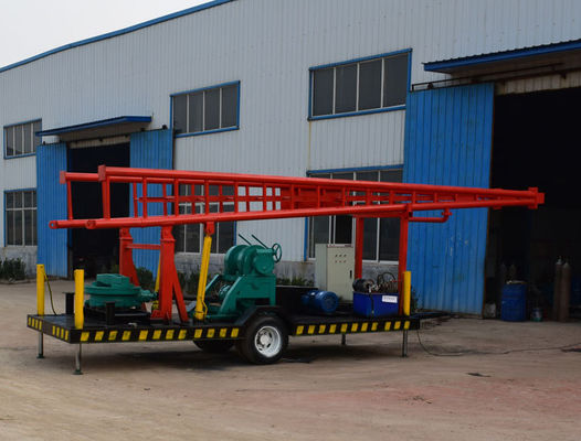 Truck Mounted Rotary Drilling Rig Machine For Water Well