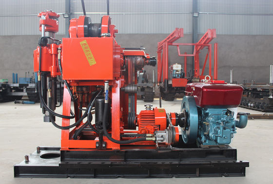 Multi Functional XY-1B Hydraulic Water Well Drilling Machine