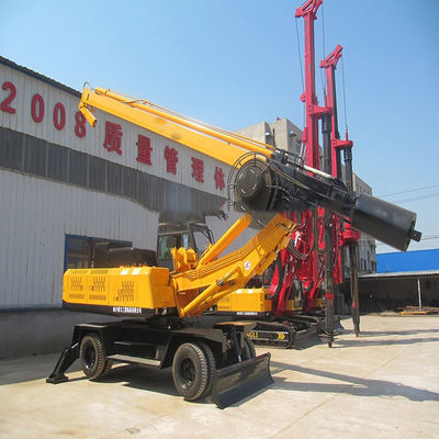 Small Diesel Mining Rock Drilling Rig For Building Foundation