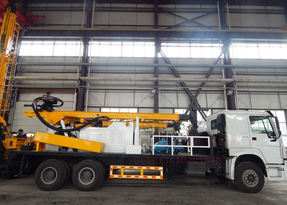 Truck Mounted Water Well Drilling Rig