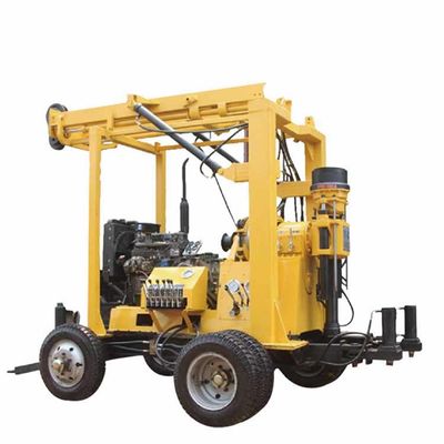 200m Geological Exploration Water Borehole Drilling Rig